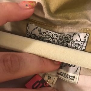 Anthropologie dress with embroidery